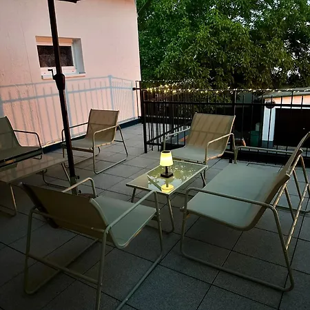 Design Mit Terrasse By Jfb Living & Apartment